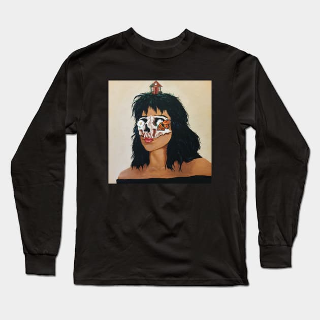 Self Portrait Long Sleeve T-Shirt by GabriellaJulietaArt